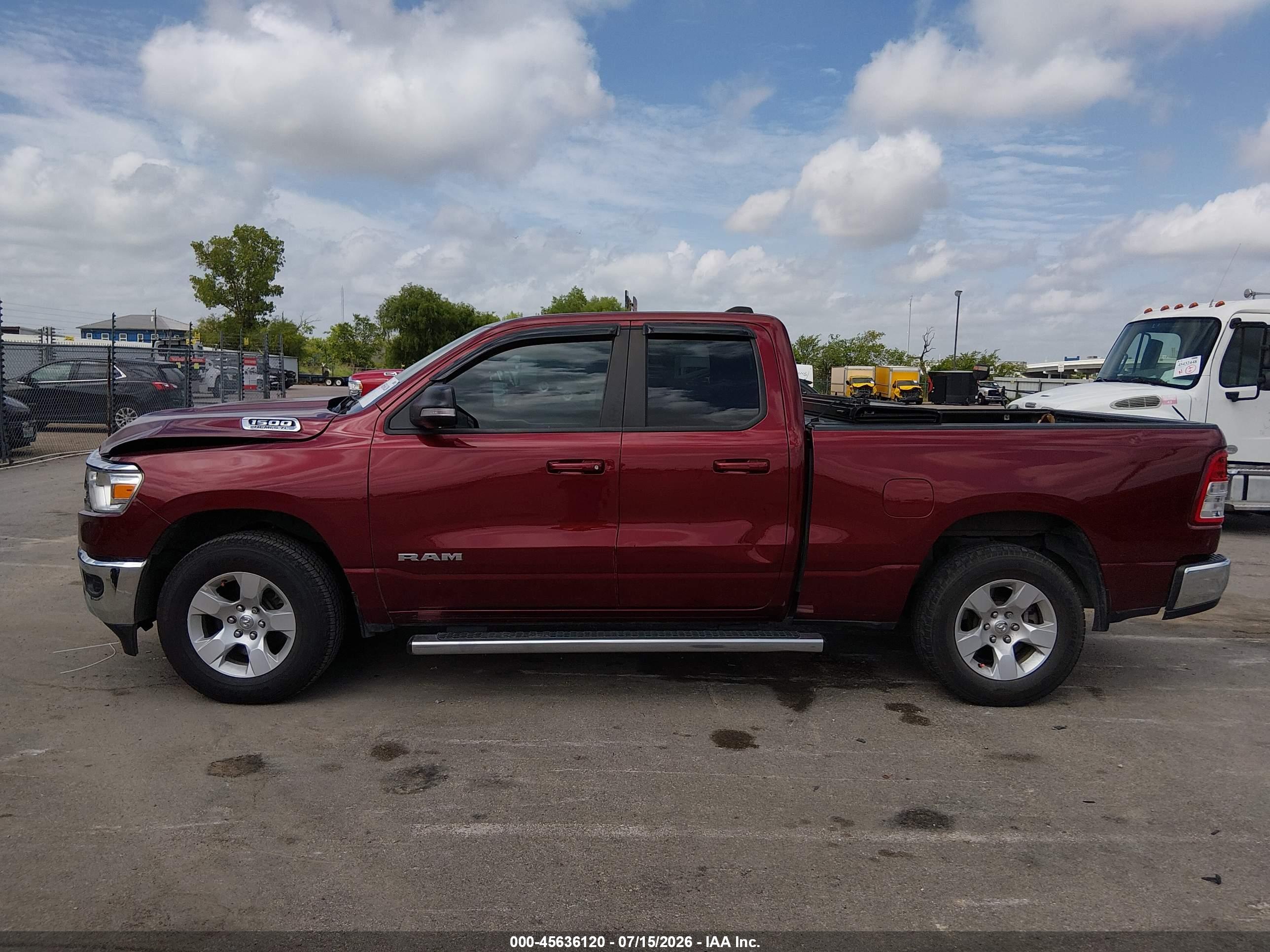 2022 RAM 1500 LONE STAR  4X2 6'4 BOX