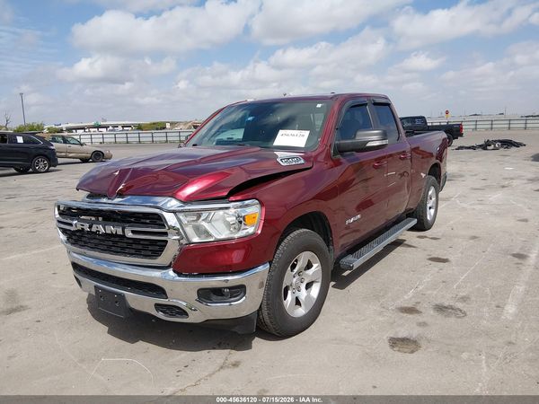 2022 RAM 1500 LONE STAR  4X2 6'4 BOX