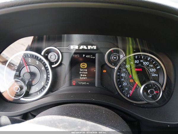 2022 RAM 1500 LONE STAR  4X2 6'4 BOX