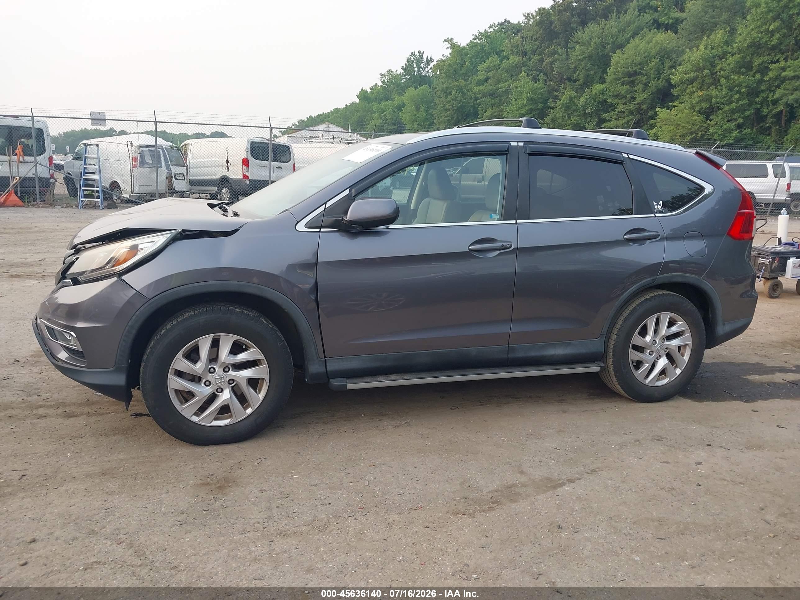 2015 HONDA CR-V EX-L