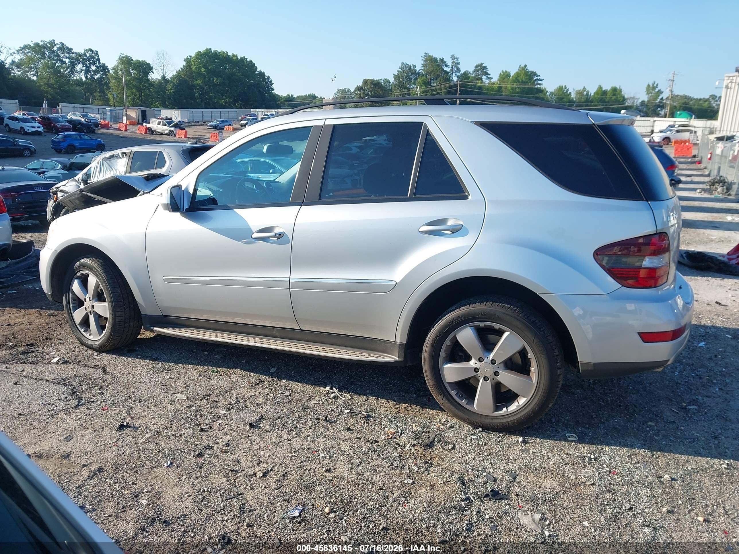 2009 MERCEDES-BENZ ML 350 ML350 4-MATIC