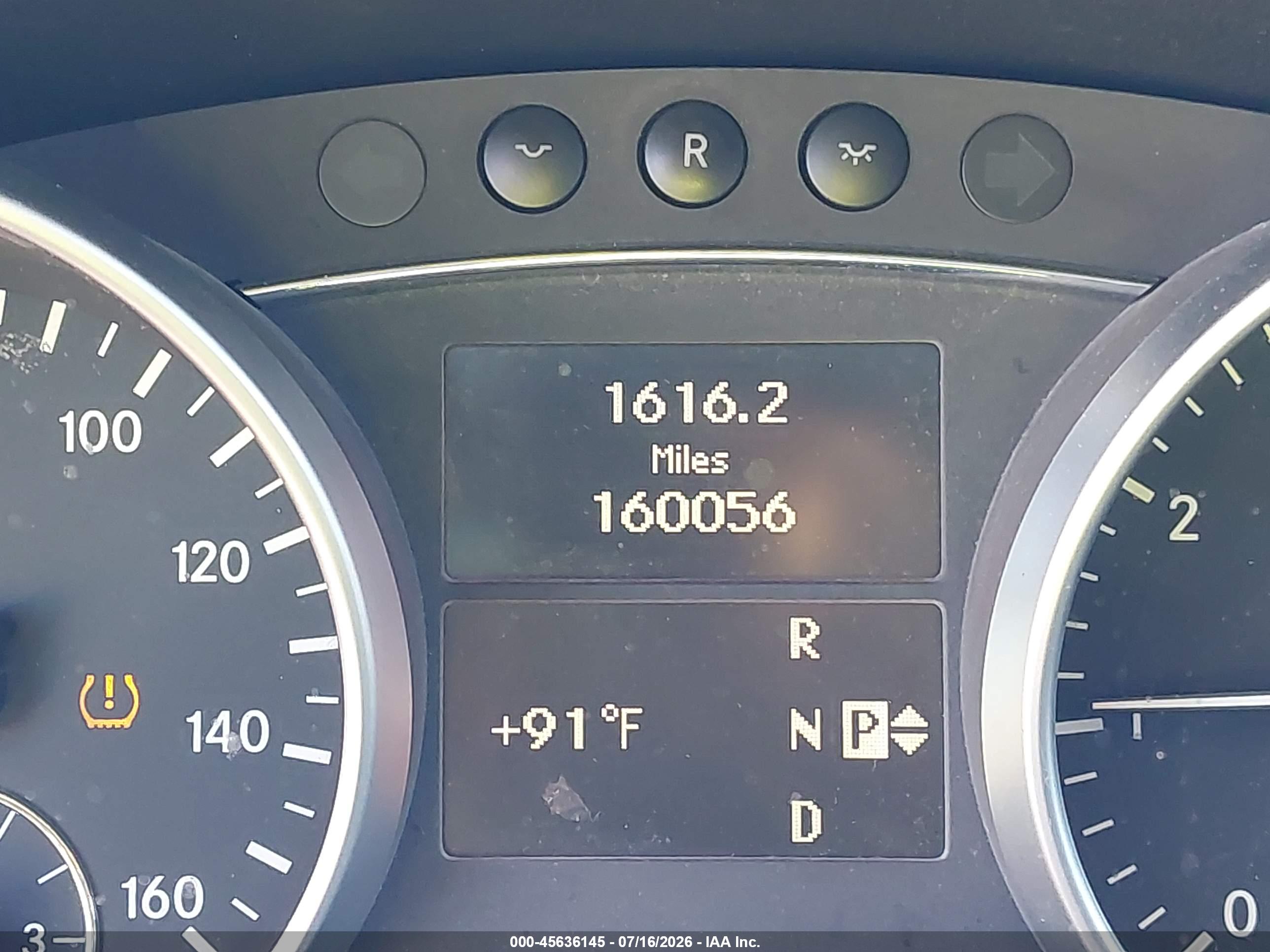 2009 MERCEDES-BENZ ML 350 ML350 4-MATIC