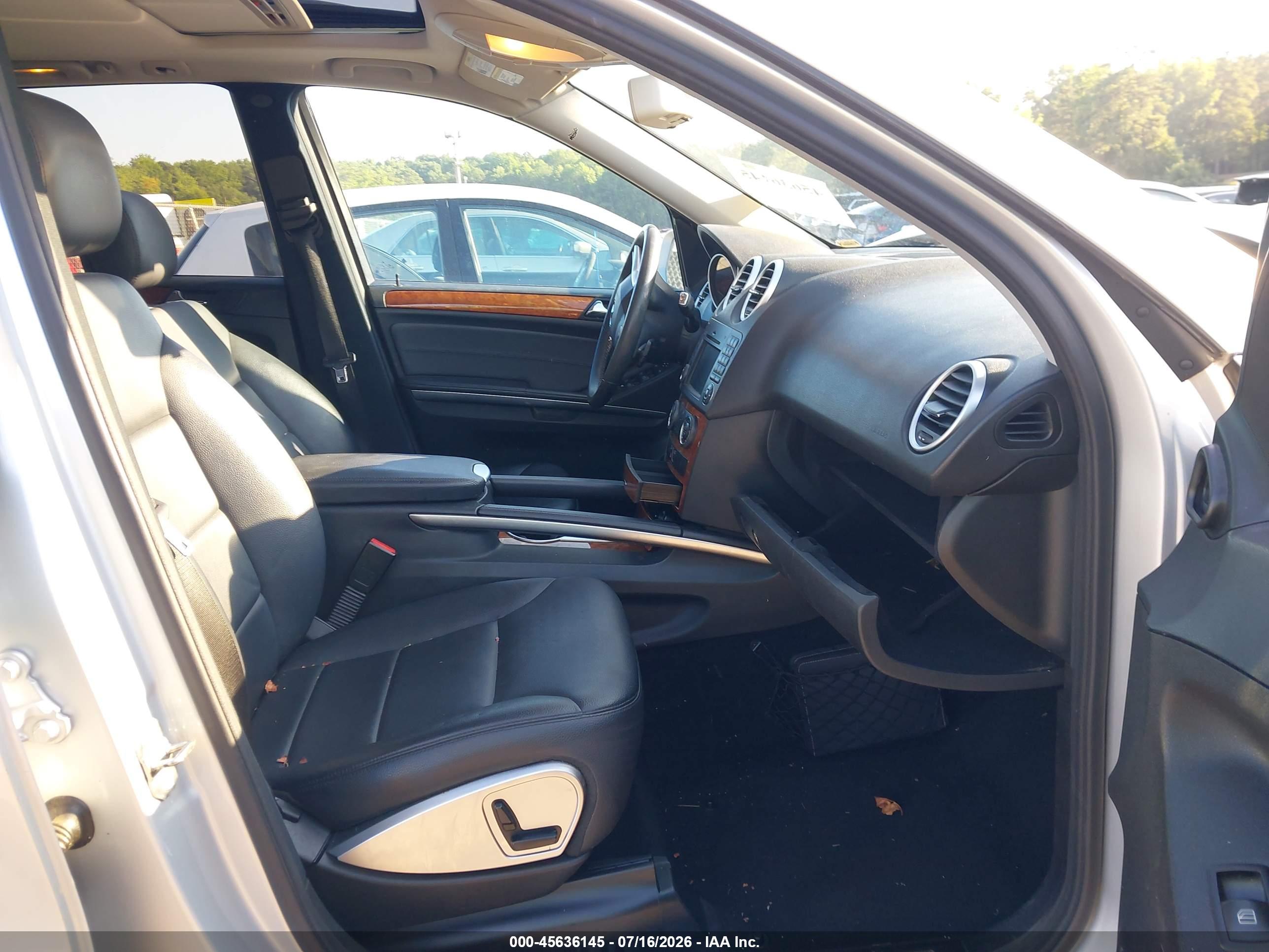 2009 MERCEDES-BENZ ML 350 ML350 4-MATIC