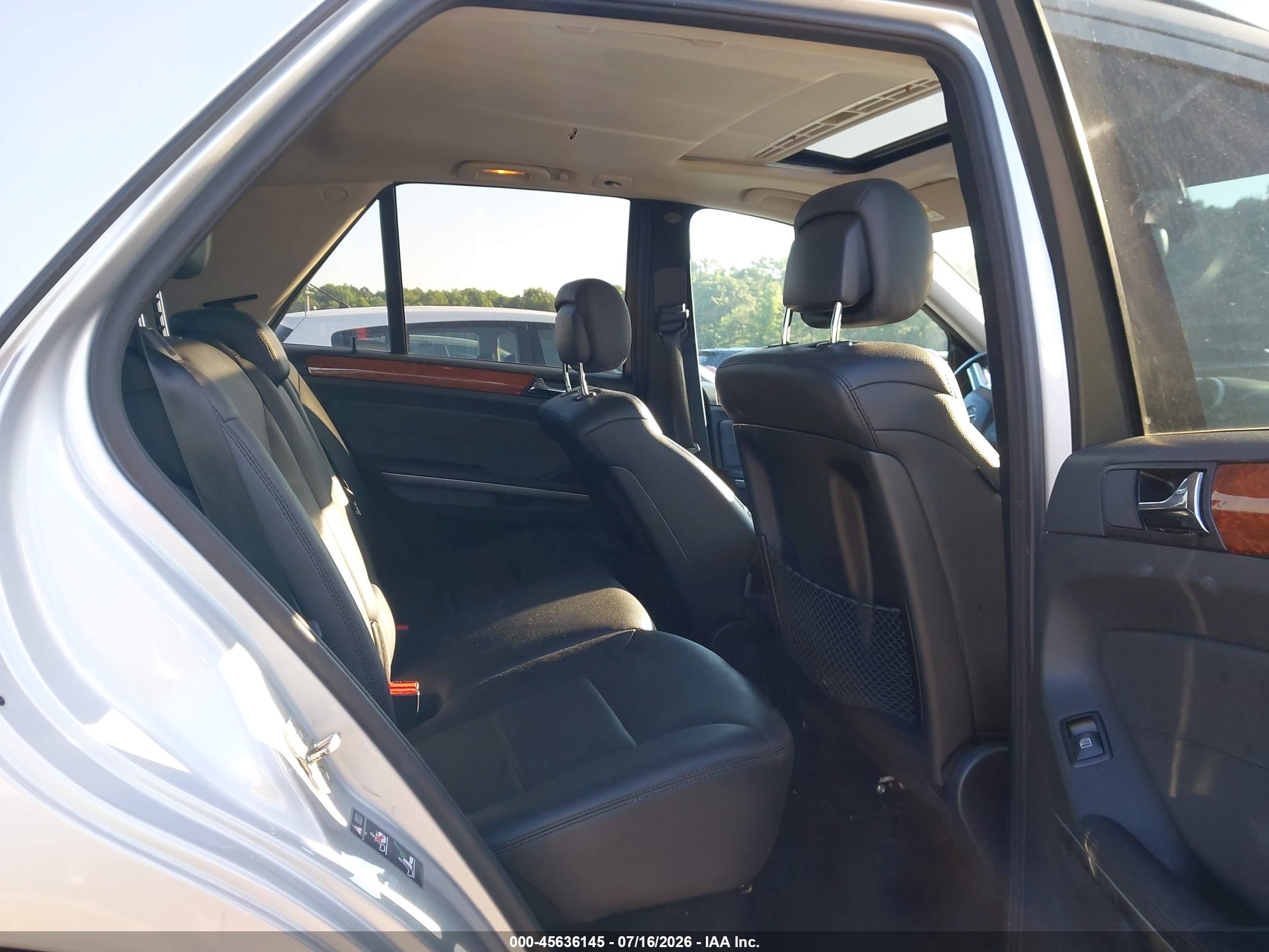 2009 MERCEDES-BENZ ML 350 ML350 4-MATIC