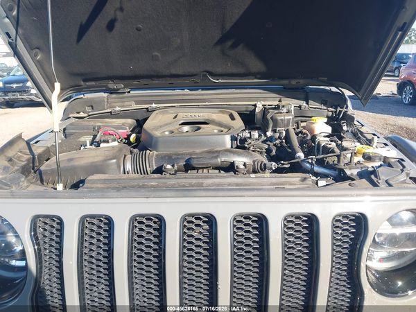 2019 JEEP WRANGLER UNLIMITED SAHARA ALTITUDE 4X4