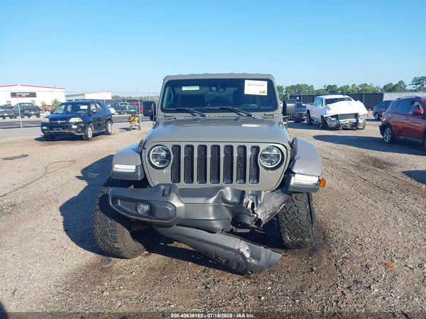 2019 JEEP WRANGLER UNLIMITED SAHARA ALTITUDE 4X4
