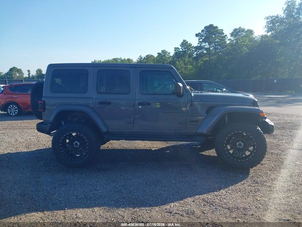 2019 JEEP WRANGLER UNLIMITED SAHARA ALTITUDE 4X4