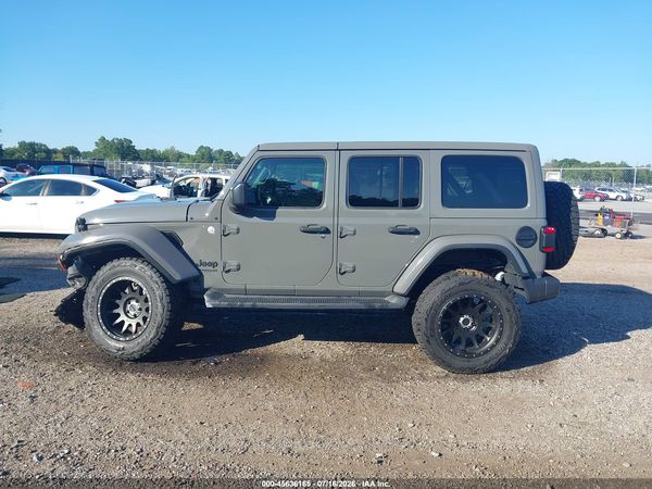 2019 JEEP WRANGLER UNLIMITED SAHARA ALTITUDE 4X4