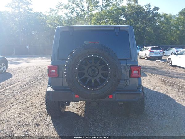 2019 JEEP WRANGLER UNLIMITED SAHARA ALTITUDE 4X4