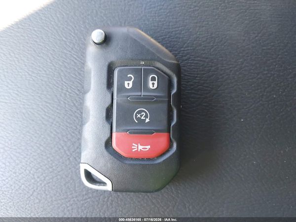 2019 JEEP WRANGLER UNLIMITED SAHARA ALTITUDE 4X4