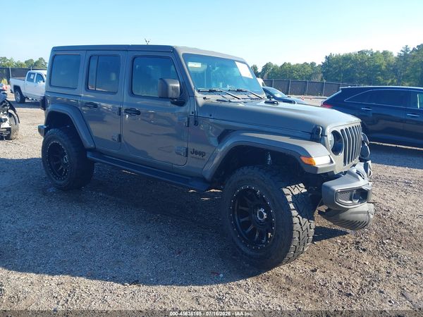 2019 JEEP WRANGLER UNLIMITED SAHARA ALTITUDE 4X4