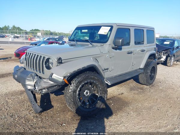 2019 JEEP WRANGLER UNLIMITED SAHARA ALTITUDE 4X4