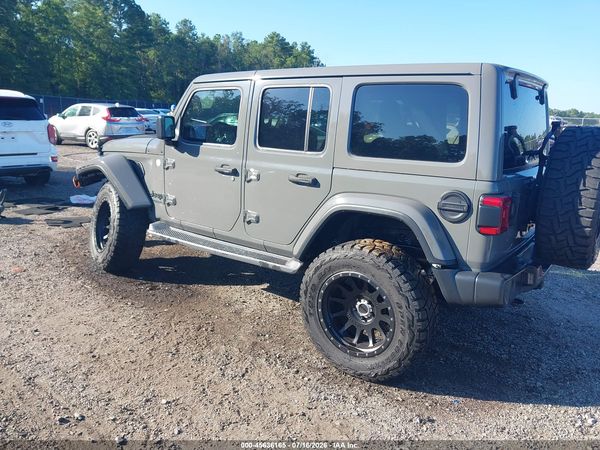 2019 JEEP WRANGLER UNLIMITED SAHARA ALTITUDE 4X4
