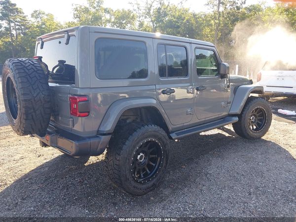 2019 JEEP WRANGLER UNLIMITED SAHARA ALTITUDE 4X4