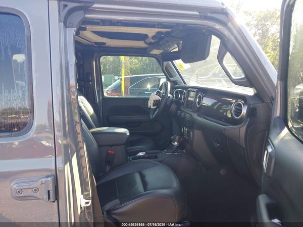 2019 JEEP WRANGLER UNLIMITED SAHARA ALTITUDE 4X4