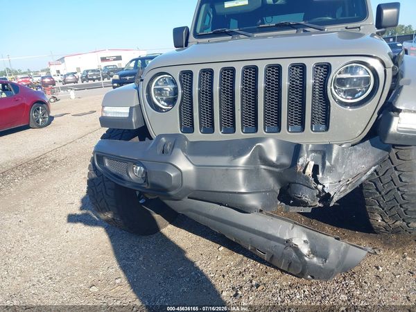 2019 JEEP WRANGLER UNLIMITED SAHARA ALTITUDE 4X4
