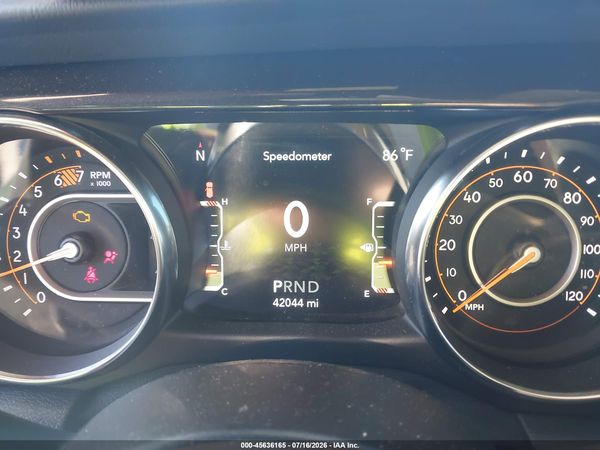 2019 JEEP WRANGLER UNLIMITED SAHARA ALTITUDE 4X4