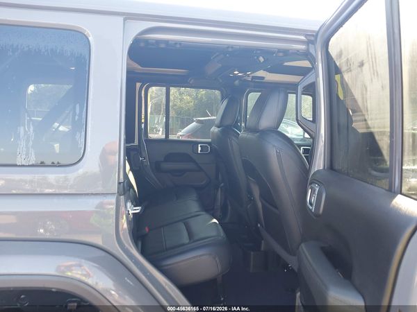2019 JEEP WRANGLER UNLIMITED SAHARA ALTITUDE 4X4