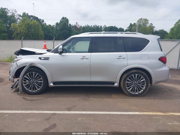2021 INFINITI QX80 SENSORY