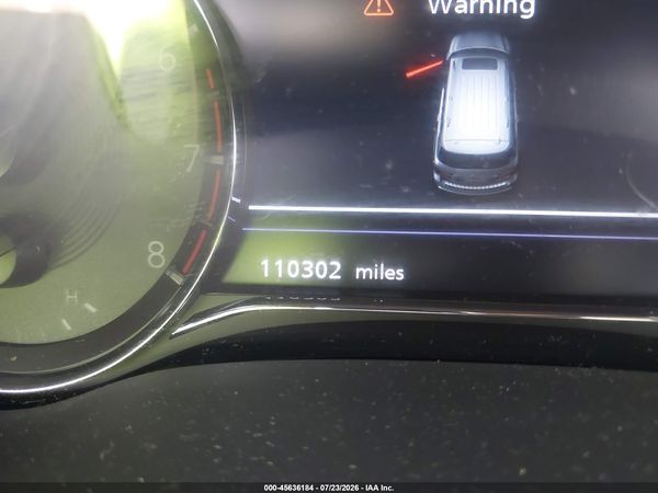 2021 INFINITI QX80 SENSORY