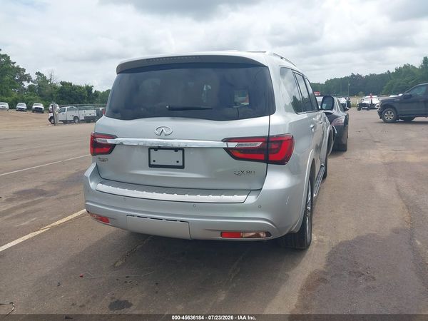 2021 INFINITI QX80 SENSORY