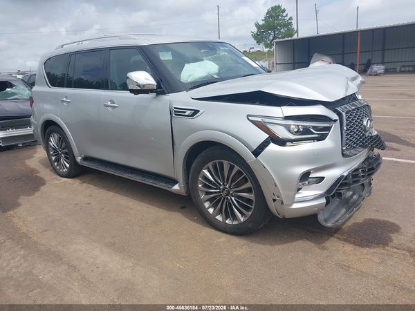 2021 INFINITI QX80 SENSORY