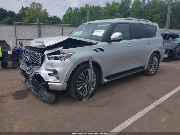 2021 INFINITI QX80 SENSORY