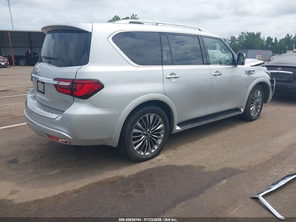 2021 INFINITI QX80 SENSORY