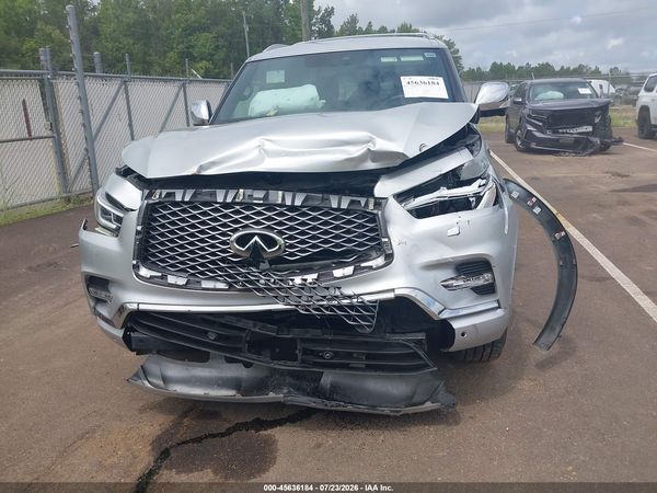 2021 INFINITI QX80 SENSORY