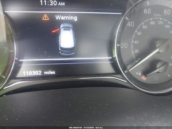 2021 INFINITI QX80 SENSORY