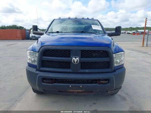 2017 RAM 3500 TRADESMAN  4X4 8' BOX