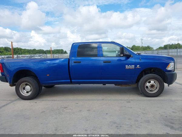 2017 RAM 3500 TRADESMAN  4X4 8' BOX