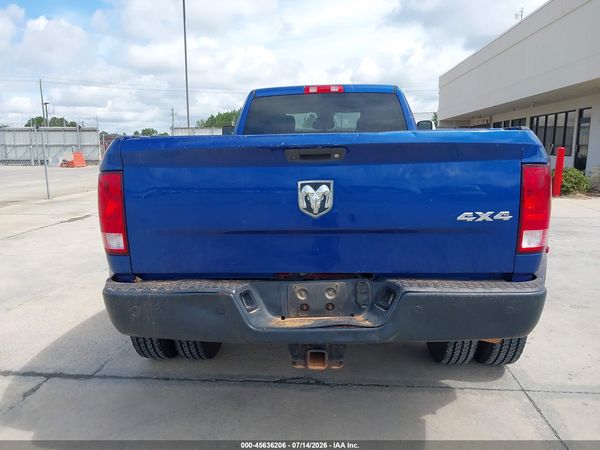 2017 RAM 3500 TRADESMAN  4X4 8' BOX