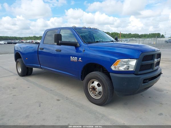 2017 RAM 3500 TRADESMAN  4X4 8' BOX
