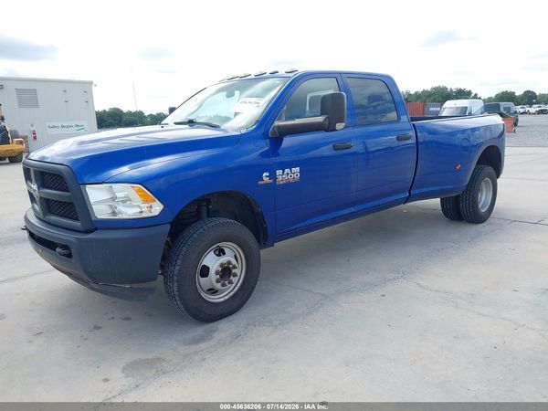 2017 RAM 3500 TRADESMAN  4X4 8' BOX