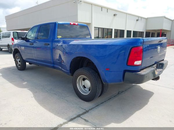 2017 RAM 3500 TRADESMAN  4X4 8' BOX