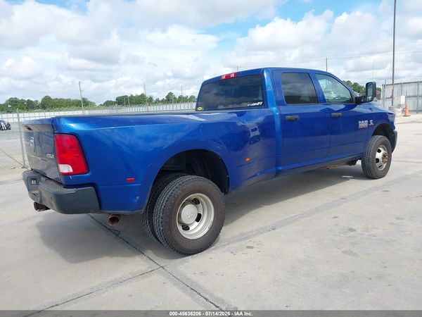 2017 RAM 3500 TRADESMAN  4X4 8' BOX
