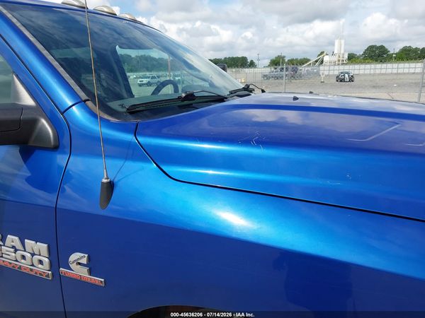 2017 RAM 3500 TRADESMAN  4X4 8' BOX