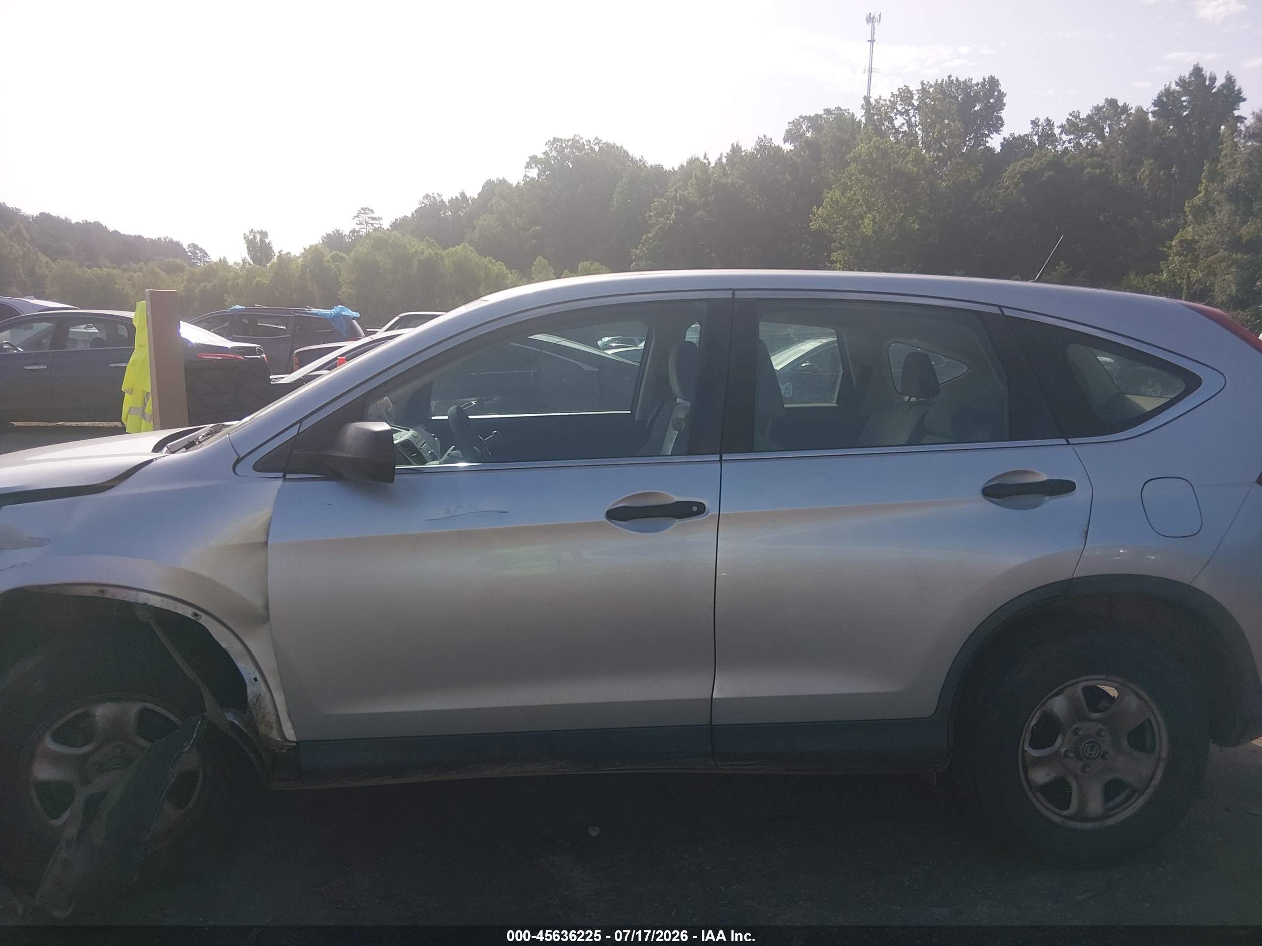 2016 HONDA CR-V LX