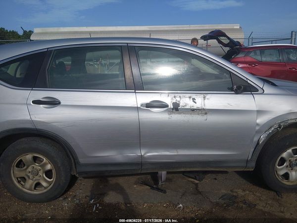 2016 HONDA CR-V LX