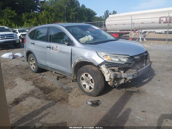 2016 HONDA CR-V LX