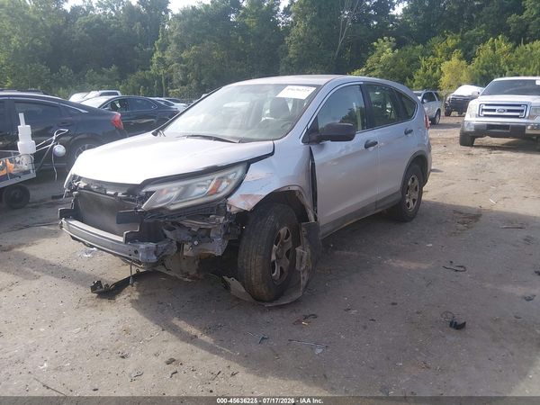 2016 HONDA CR-V LX