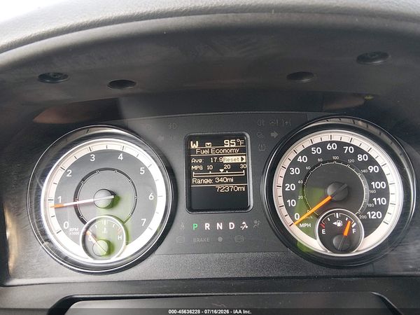 2019 RAM 1500 CLASSIC TRADESMAN  4X4 5'7 BOX