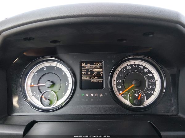 2019 RAM 1500 CLASSIC TRADESMAN  4X4 5'7 BOX