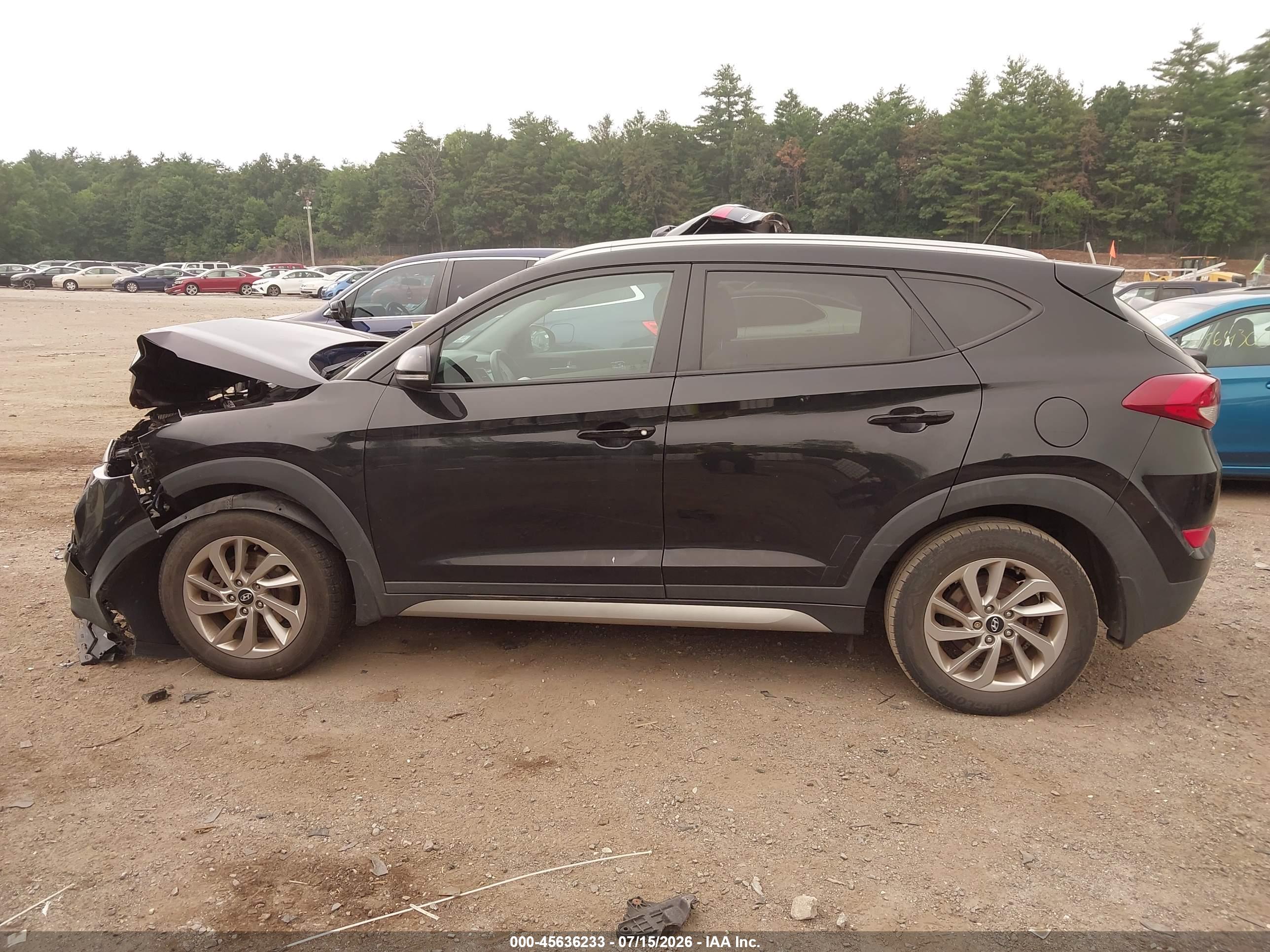 2017 HYUNDAI TUCSON ECO
