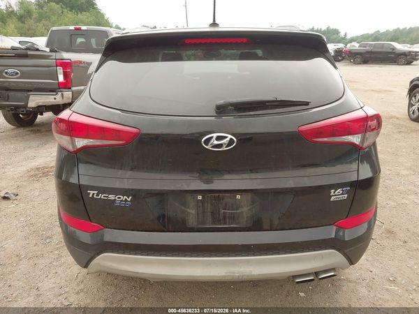 2017 HYUNDAI TUCSON ECO