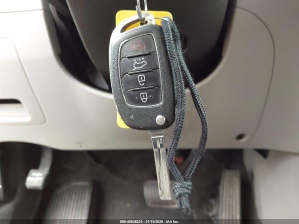 2017 HYUNDAI TUCSON ECO