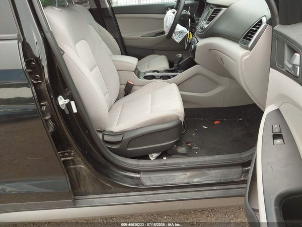 2017 HYUNDAI TUCSON ECO