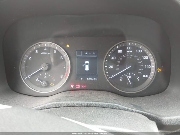 2017 HYUNDAI TUCSON ECO