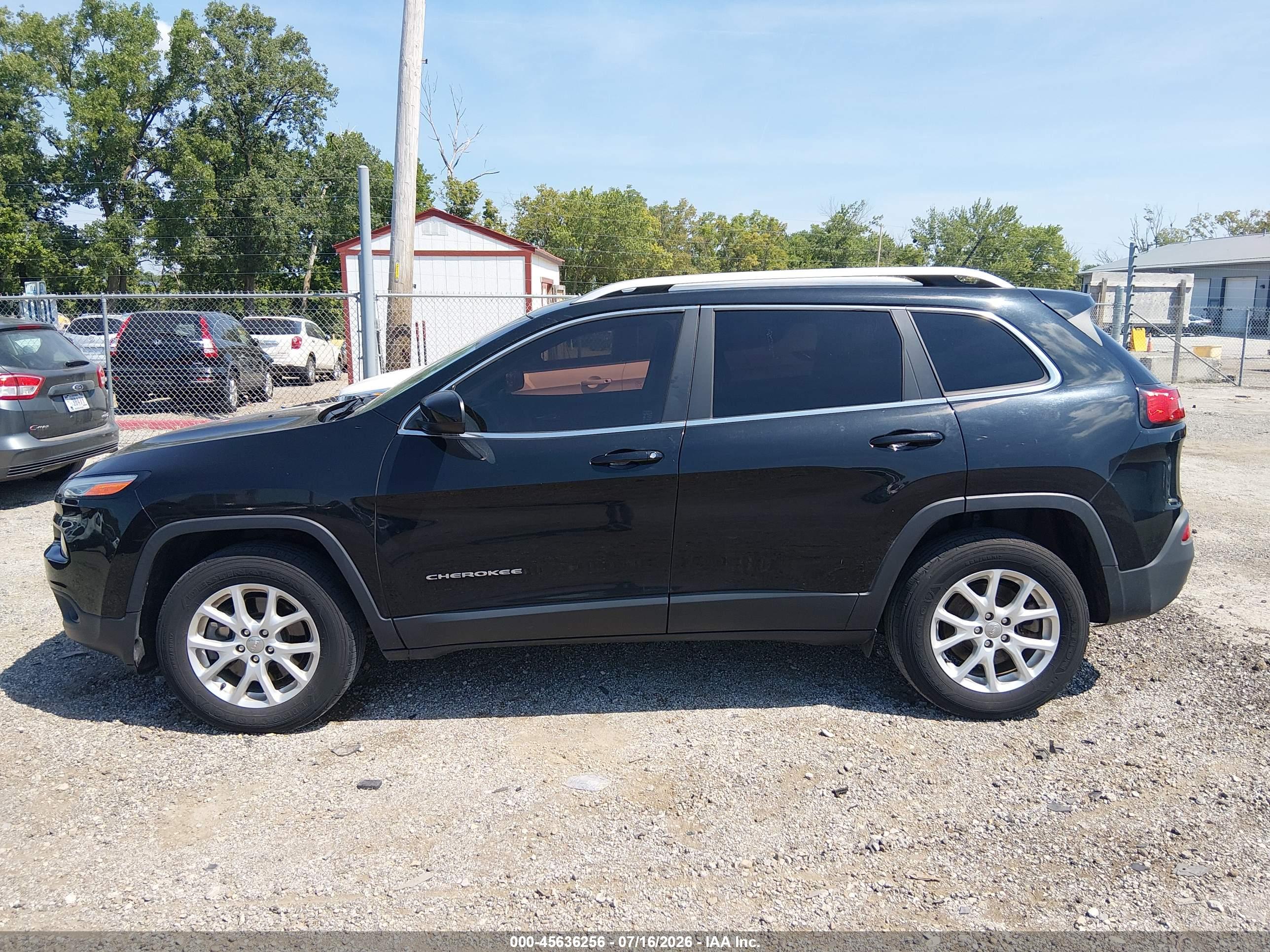 2018 JEEP CHEROKEE LATITUDE 4X4